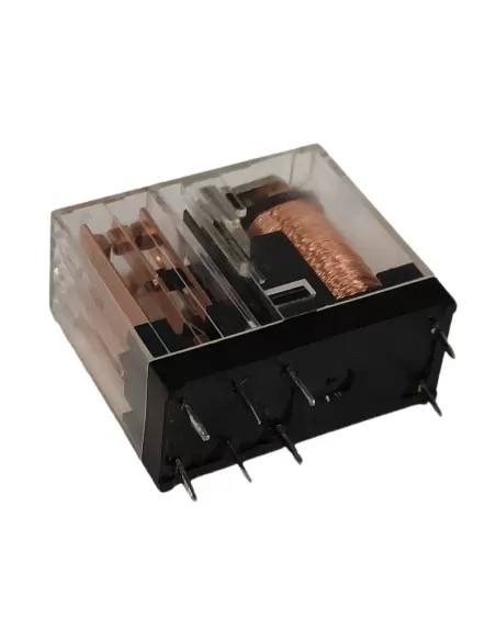 Omron g2r2ac12 relé vertical 2 sin contactos, 5 a//250 vac